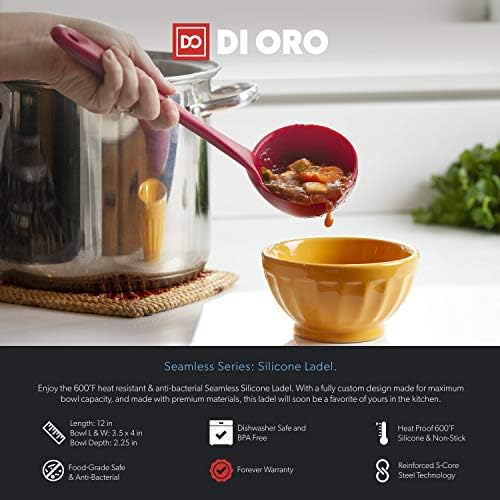 DI ORO Silicone Ladle - Image 3