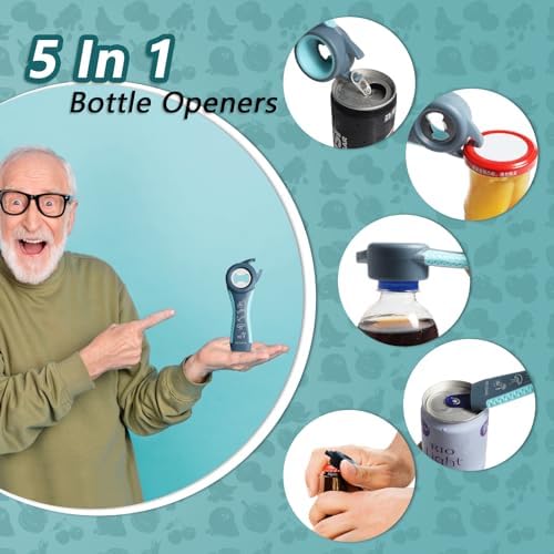 Jar Opener, 6 In 1 Bottle Opener Can Opener - Image 4