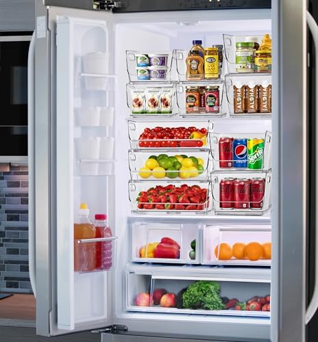 Sorbus Clear Pantry Organizer - Image 7