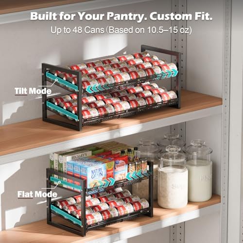 iSPECLE Can Storage Organizer Pantry - Image 4