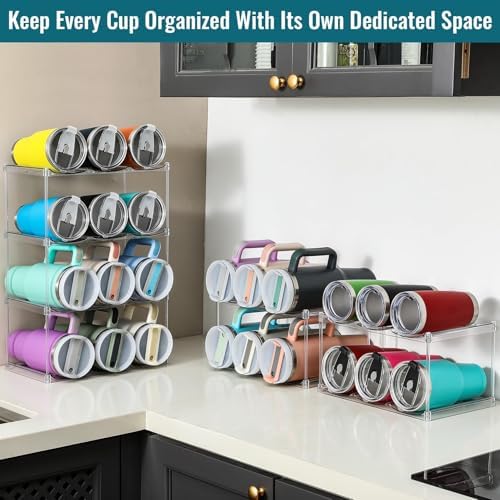 Premium Water Bottle Organizer for Stanley 40OZ & Various Bottles - Image 5