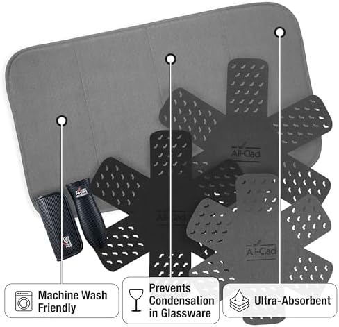 All-Clad Pot Protectors, and Dish Drying Mat Set: Pot Protectors - Image 6