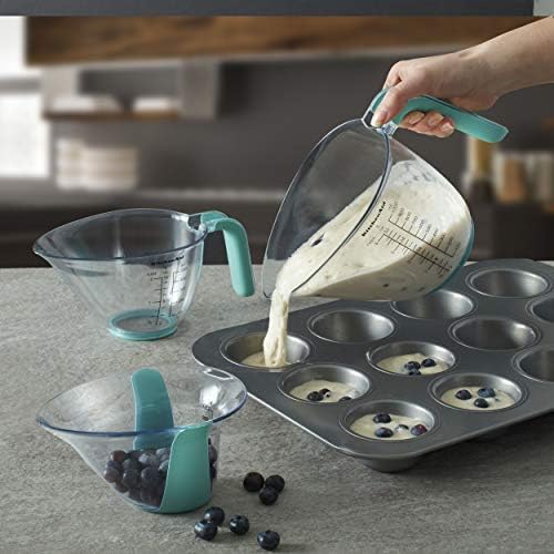KitchenAid KO298OSAQA Gourmet Measuring Jugs, Aqua Sky - Image 3