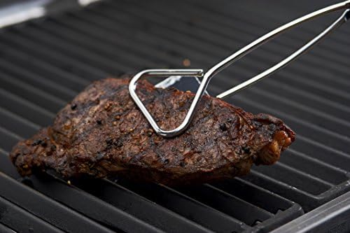 GrillPro 40730 Chrome Plated 2-in-1 Turner/Tong - Image 3