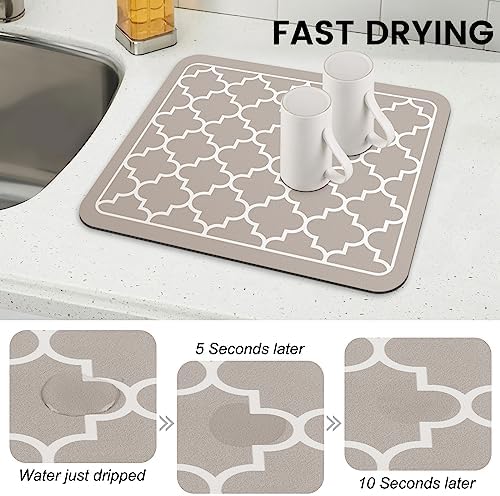 Dish Drying Mat Absorbent Dish Drying Mats - Image 4