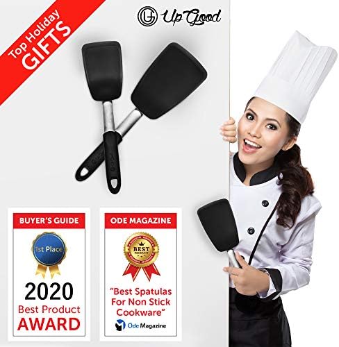 UpGood Silicone Turner Set 600ºF Heat Resistant - Image 6