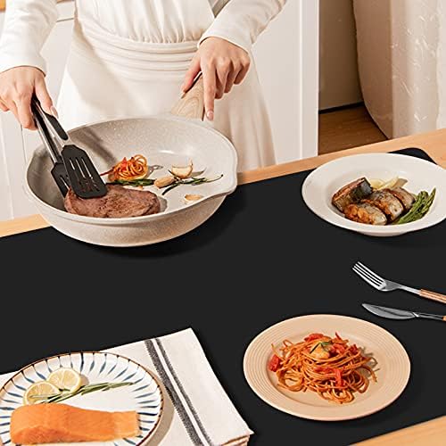 Ewen 2mm Thick Silicone Mats for Kitchen Counter, 27.6x19.5in Heat Resistant - Image 2