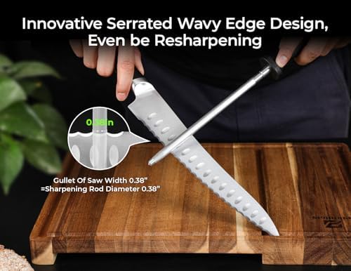 Piklohas Resharpenable Bread Knife - Image 2