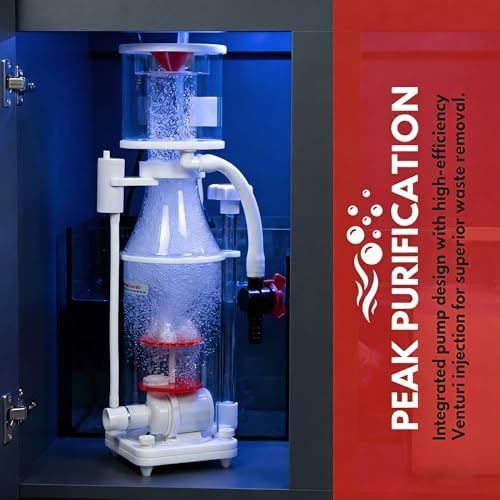 Protein Skimmer for 50-100 Gallon Saltwater Aquarium - Image 2