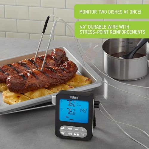 Taylor Tru Temp Dual Wired Probe Meat Thermometer - Image 6