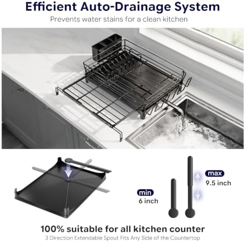 Simple Trending Dish Drying Rack - Image 5