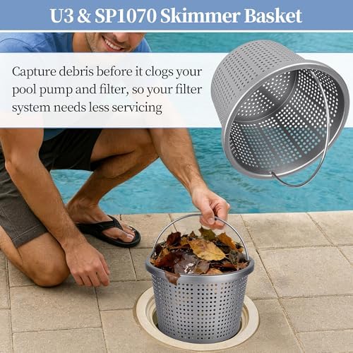 Aluminum Pool Skimmer Basket Replacement - Image 4