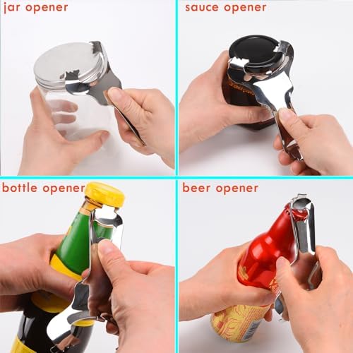 Mason Jar Opener for Canning Lids No Dents or Damage, Canning Supplies - Image 7