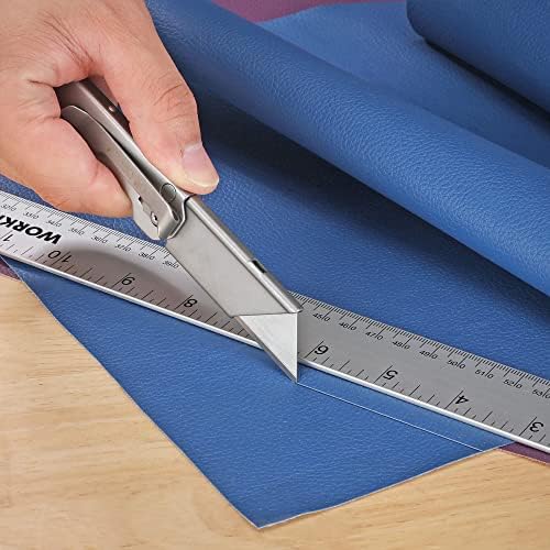 WORKPRO 3-Pack Folding Utility Knife - Image 6