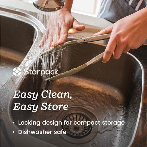 Starpack Get a Grip Silicone Kitchen Tongs - Image 3