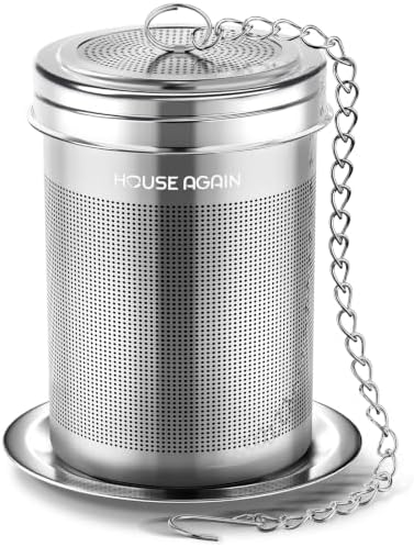 HOUSE AGAIN Tea Infuser, Extra Fine Mesh Tea Strainers by HOUSEAGAIN