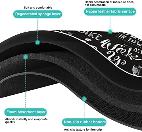Coffee Bar Mat Accessories for Countertop Super Absorbent Anti-Slip Silicone - Image 6