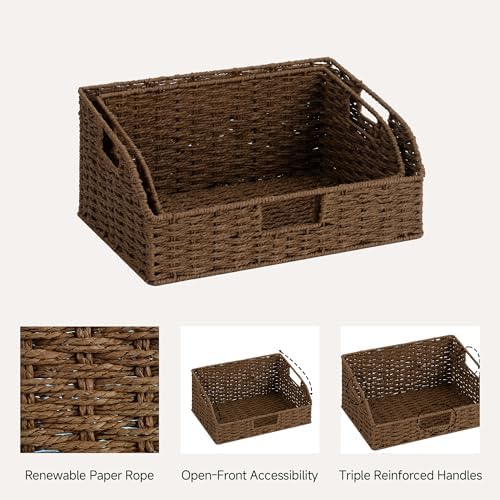 StorageWorks Pantry Baskets for Organizing - Image 3