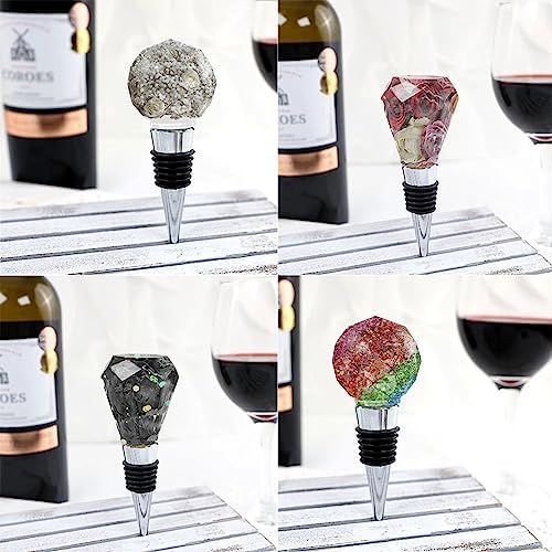 10 Pcs Wine Stoppers with Screw Fitting Accessories Set - Image 6