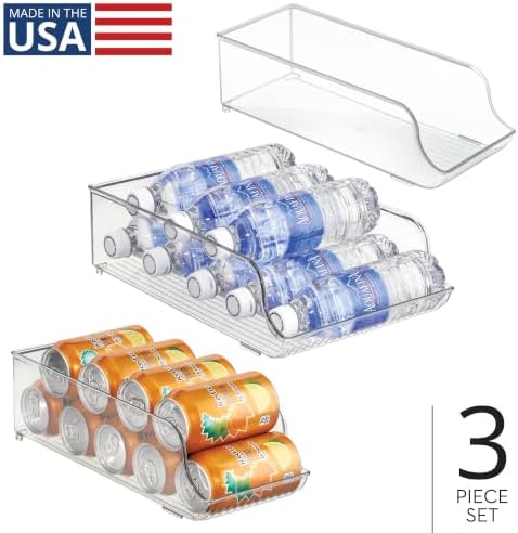 iDesign Water Bottle Organizer and Soda Can Dispenser - Image 2