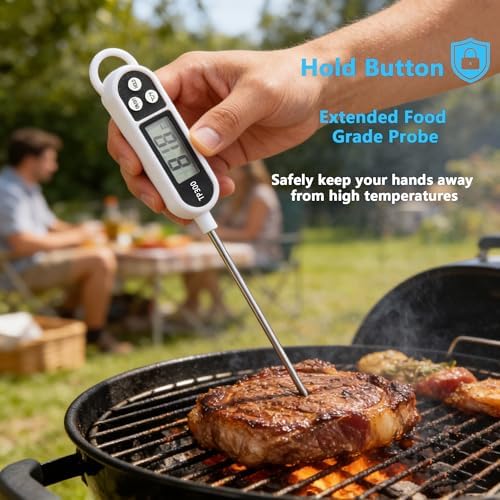 Candy Thermometer Digital Instant Read - Image 2