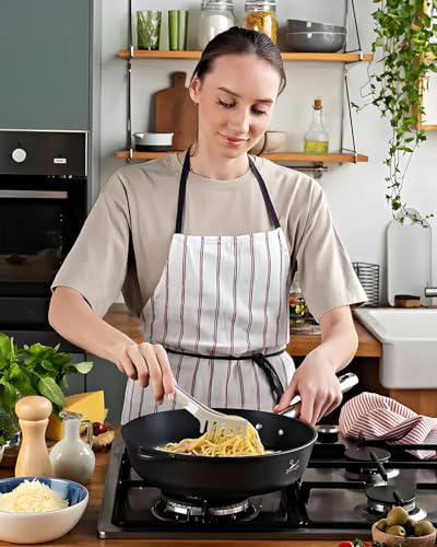 Silicone Spaghetti Spoon and Pasta Tong, Server Fork - Image 6