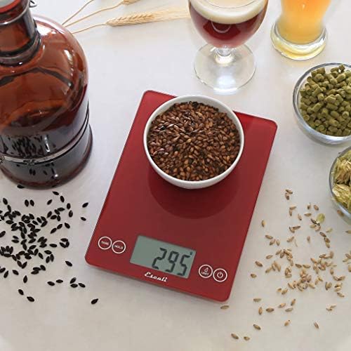 Escali Arti Glass Food Scale Digital Countertop Kitchen, Baking and Cooking - Image 6