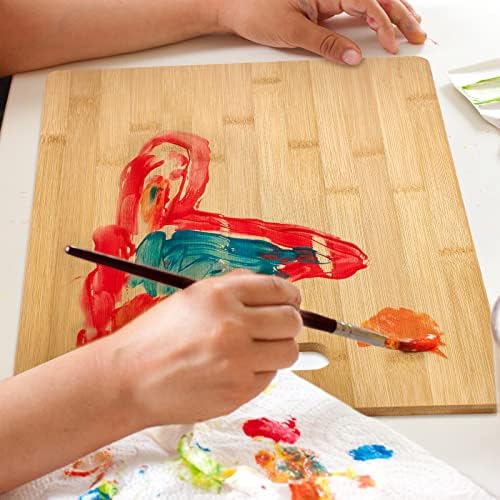 Vesici 18 Pack 14" x 11" Bamboo Cutting Board - Image 4