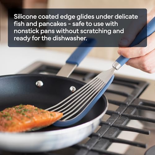 Misen Fish Silicone Spatula - Image 5
