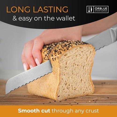 Orblue Serrated Bread Knife - Image 3