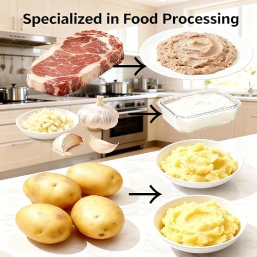 Meat Chopper, Hamburger Grinder, Premium Heat Resistant Masher - Image 3