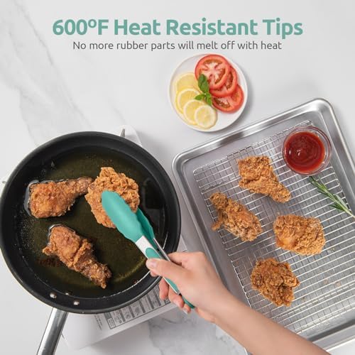 U-Taste Kitchen Tong for Cooking, 600ºF Heat-Resistant Silicon - Image 3