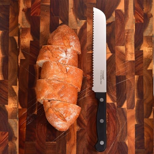 Omesata Bread Knife, Serrated Bread Knives - Image 3
