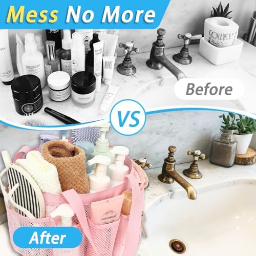Fammart Mesh Shower Caddy Portable - Image 7