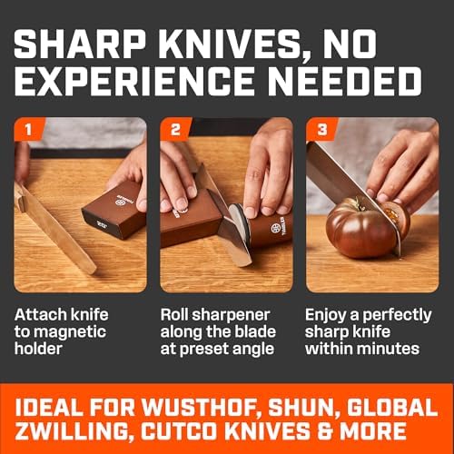 The Original Tumbler Rolling Knife Sharpener™ - Image 4