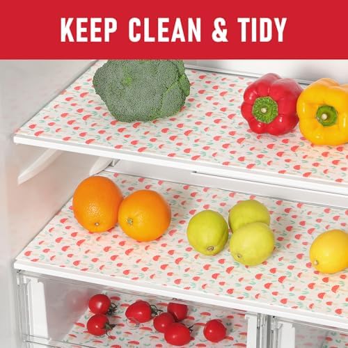 Cooyes 6 Pack Cloth Shelf Liners - Image 2