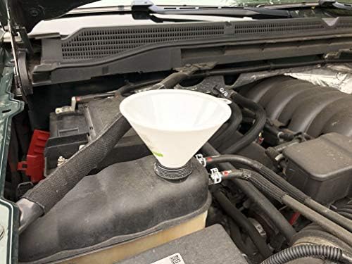 LubriMatic 75-064 Economy Plastic Funnel - Image 3