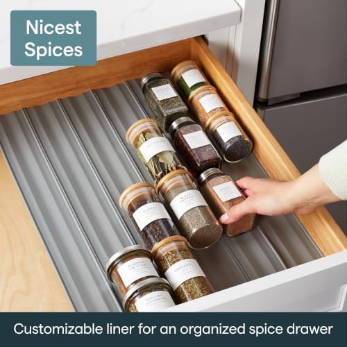 YouCopia SpiceLiner Spice Rack Drawer Organizer - Image 2