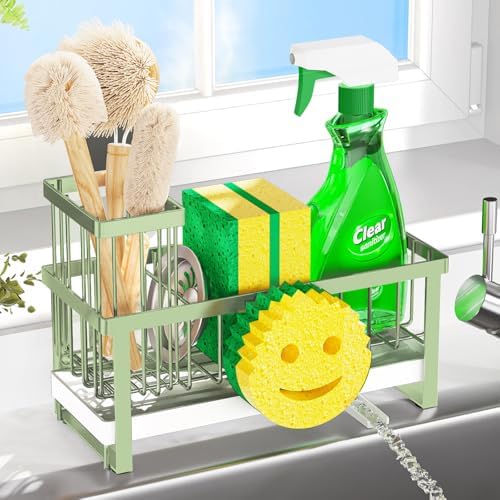 Sponge Holder for Kitchen Sink, Sink Caddy by Taugast