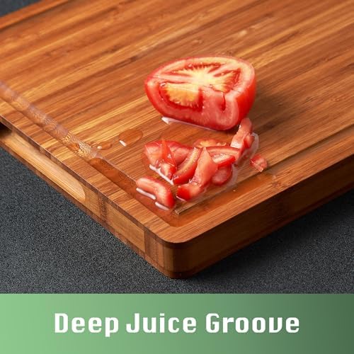 Allsum Extra Thick Wood Cutting Board - Image 5