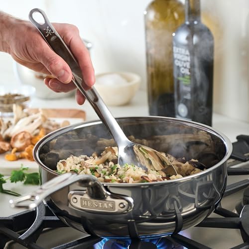 Hestan Provisions Chef's Tools, Deep Spoon, Artisan-Polished Stainless Steel - Image 3