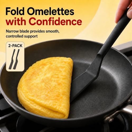 Eggssentials Pack of 2, Egg Spatula - Image 5