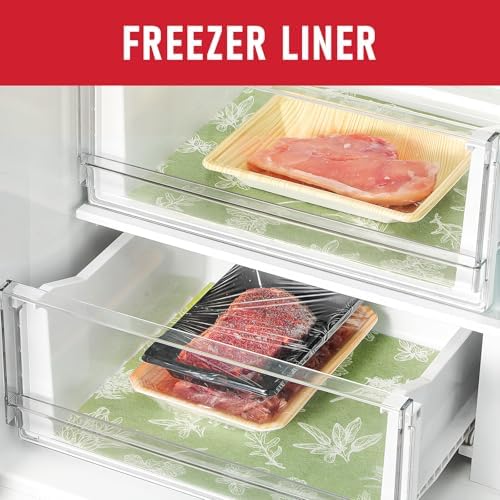 Cooyes Shelf Liner for Refrigerator & Drawer, Non-Adhesive Cabinets Liner for - Image 7
