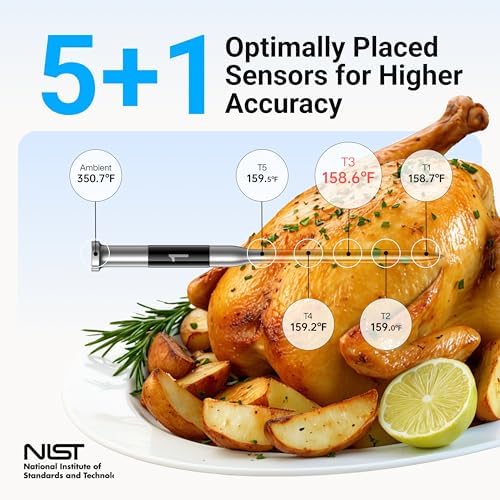 ThermoMaven Smart Bluetooth Wireless Meat Thermometer - Image 4
