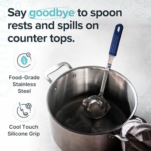 Souper Cubes Soup Ladle Stainless Steel - Image 3