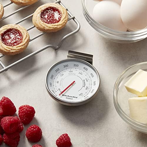 KitchenAid 3-in Dial Oven Thermometer, Temperature Range: 100°F to 600°F - Image 3