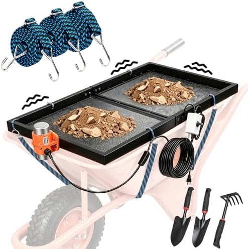 Soil Sifter for Wheelbarrow by Svincolare