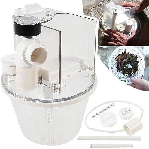 R211100 Vac-Mate Pool Cleaner Dispenser Box – Multi-Function Vacuum Skimmer by Sixcow