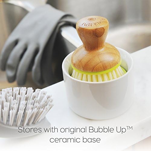 Full Circle Bubble Up Dish Brush - Image 6