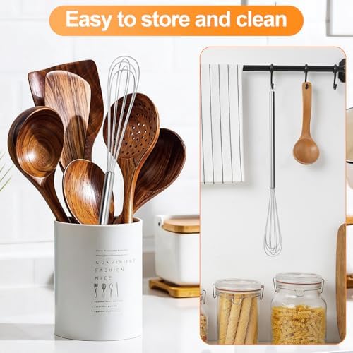 2‑Pcs 11‑Inch Mini Whisk, Small Whisk - Image 6